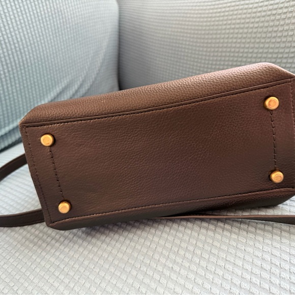 Coach Black Crossbody Bag with Gold Accents - Picture 5 of 13